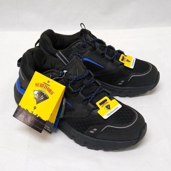 Herman Survivors Women's Cary Size 9 Medium Soft Toe Work Shoes New In Box & NWT - Picture 1 of 13